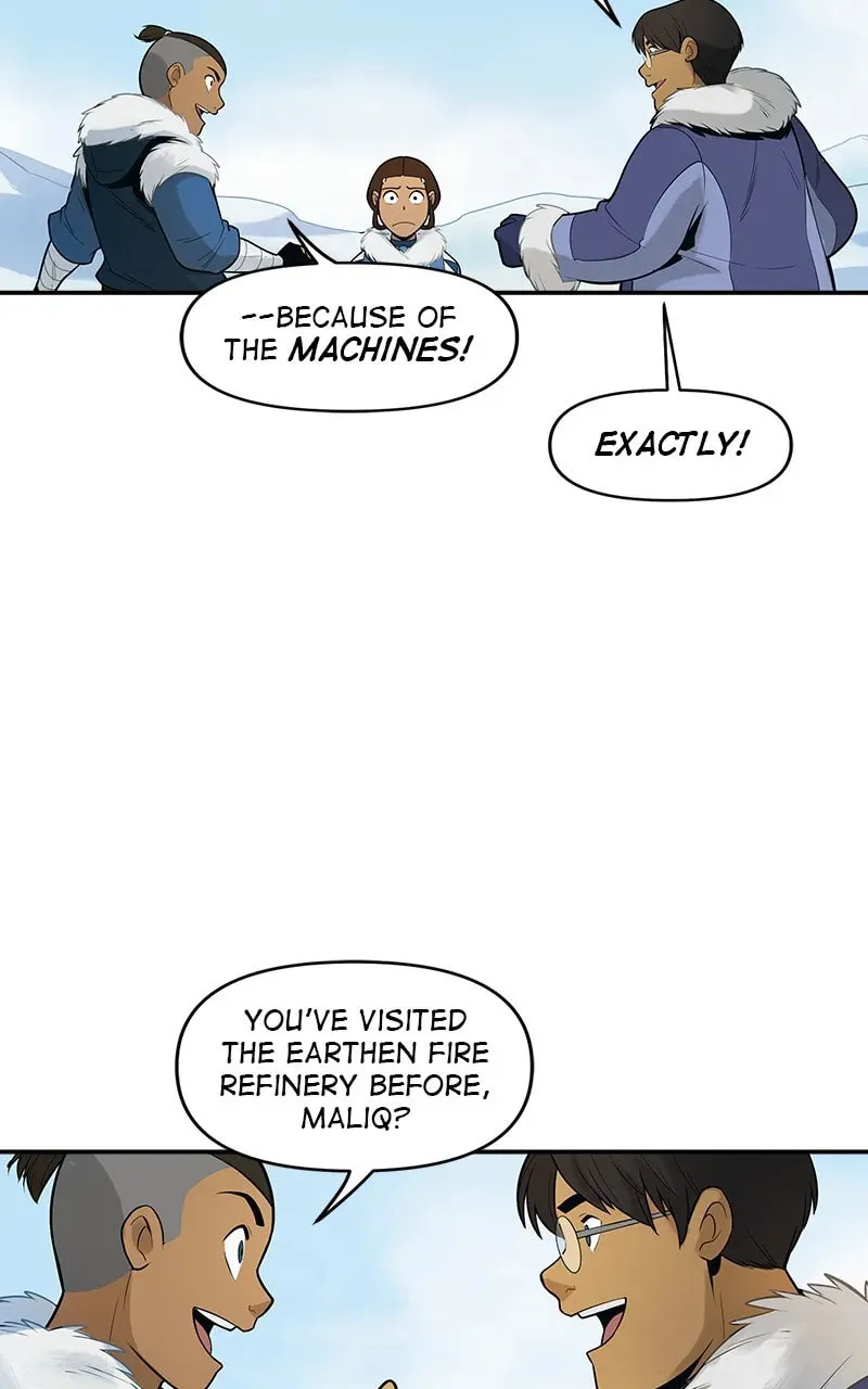 Avatar: The Last Airbender Chapter 65 page 31 - 