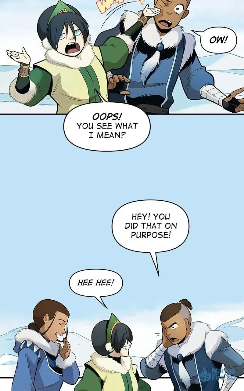Avatar: The Last Airbender Chapter 65 page 39 - 