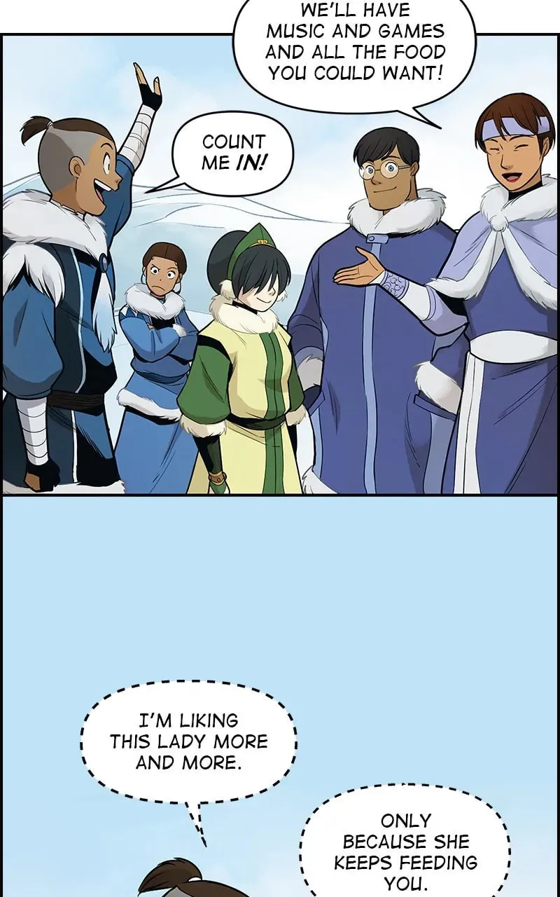 Avatar: The Last Airbender Chapter 65 page 44 - 