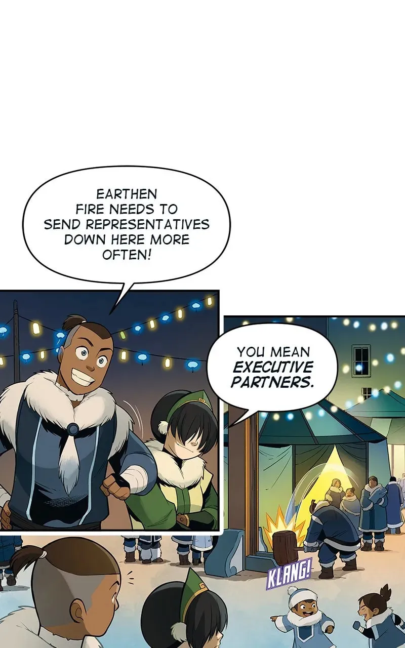 Avatar: The Last Airbender Chapter 65 page 49 - 