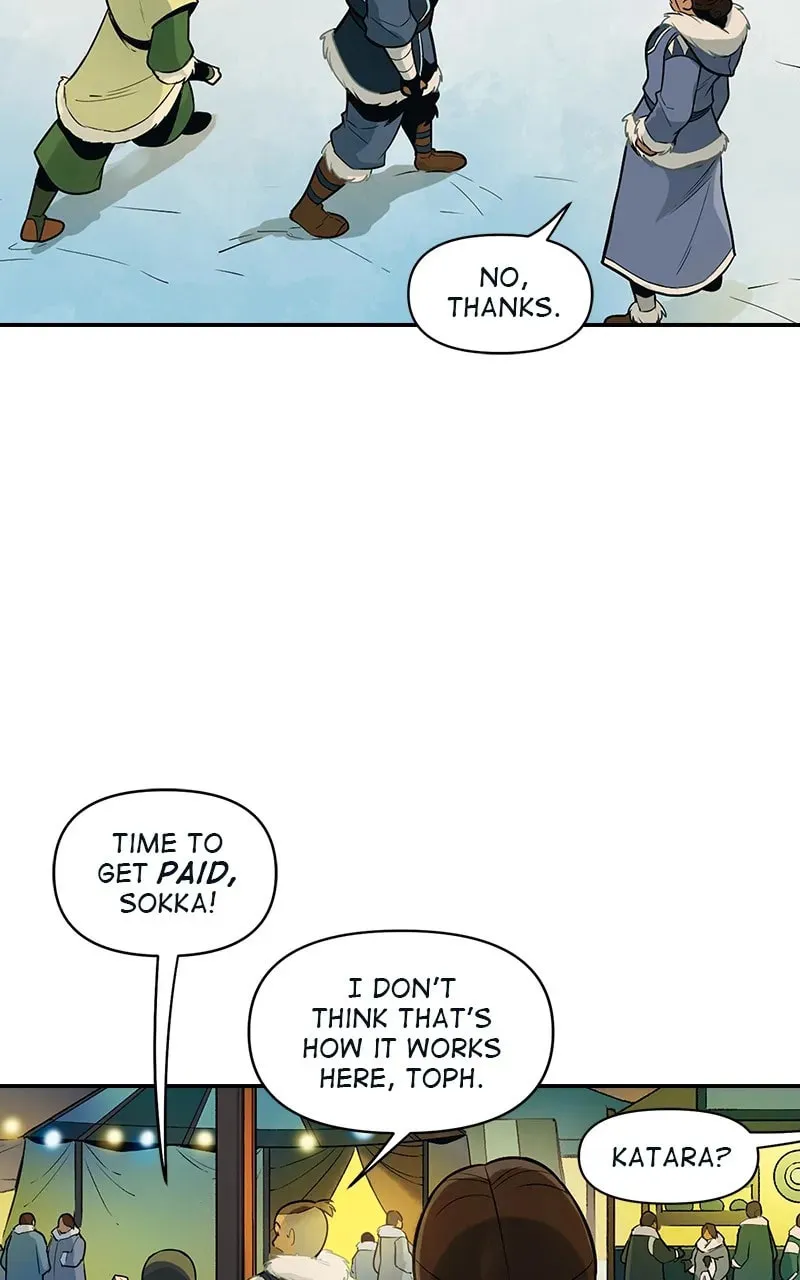 Avatar: The Last Airbender Chapter 65 page 52 - 