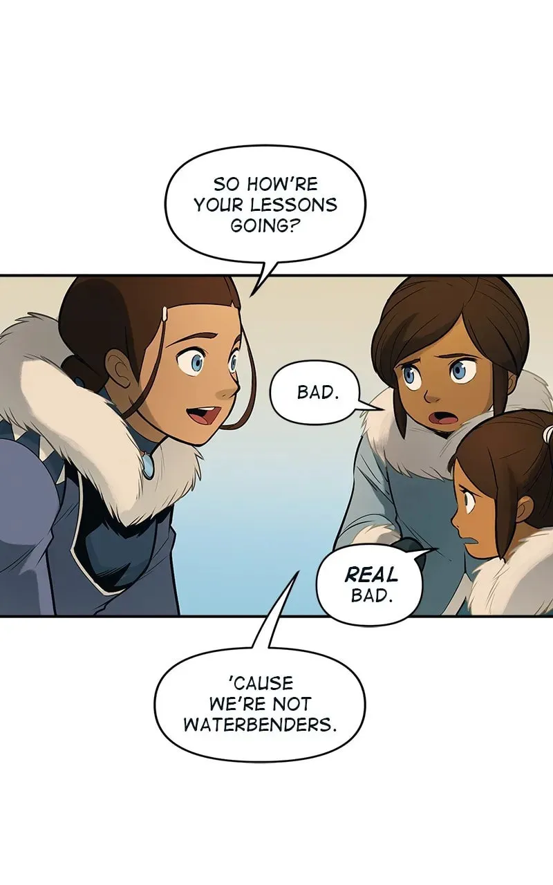 Avatar: The Last Airbender Chapter 65 page 56 - 