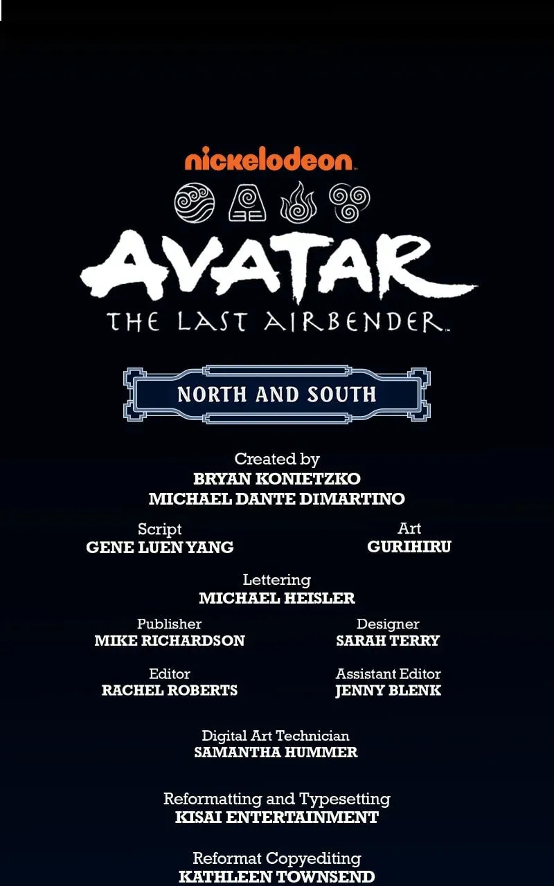 Avatar: The Last Airbender Chapter 65 page 70 - 