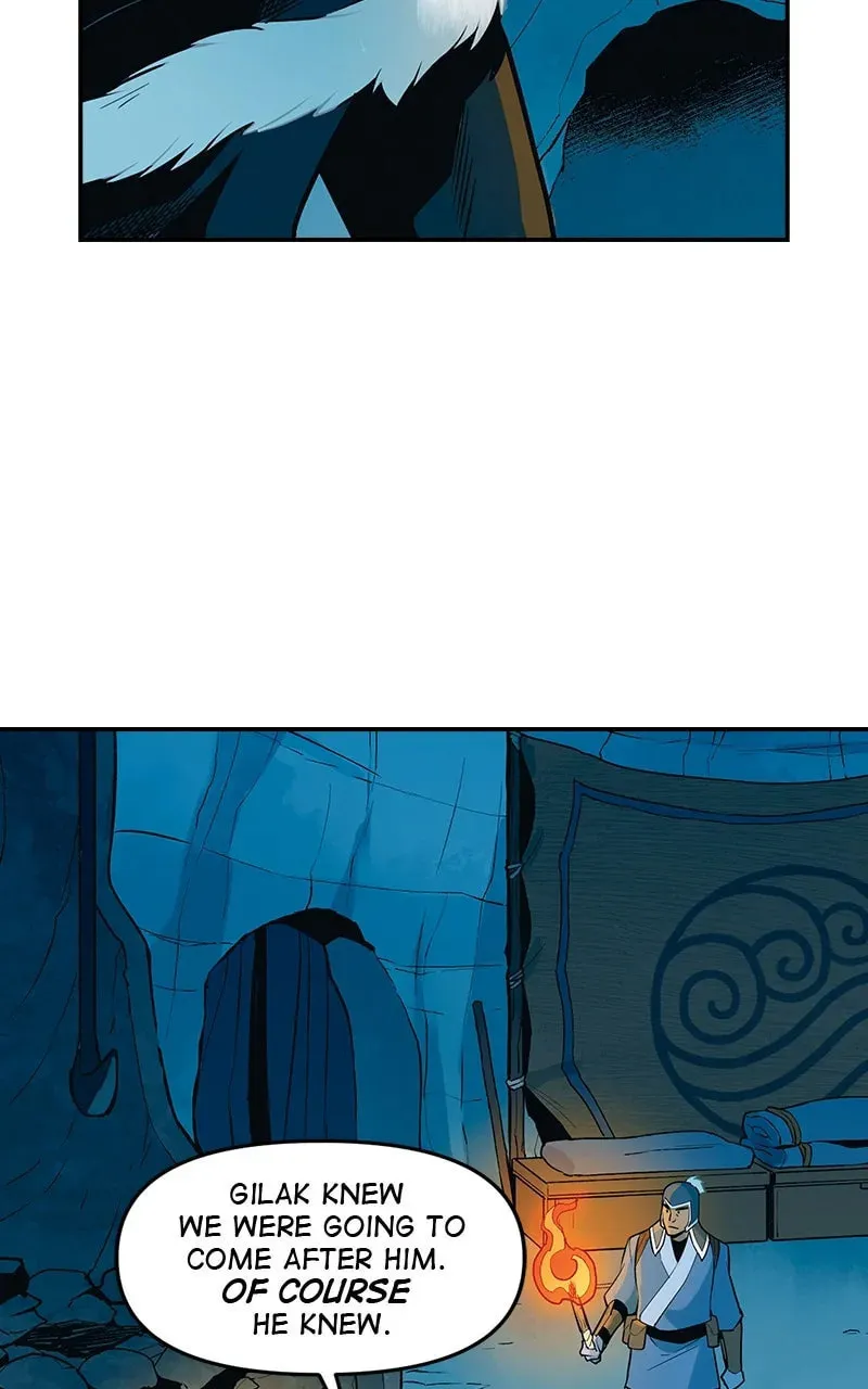 Avatar: The Last Airbender Chapter 65 page 8 - 