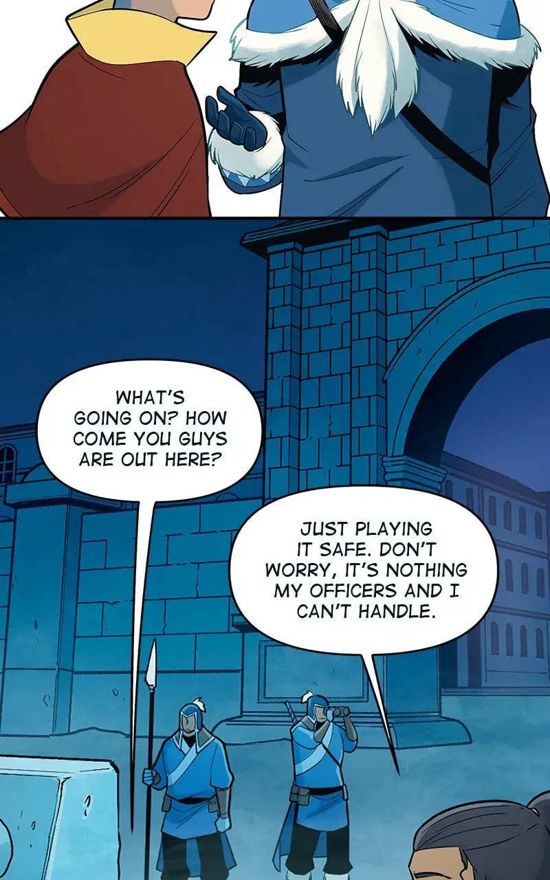 Avatar: The Last Airbender Chapter 66 page 35 - 