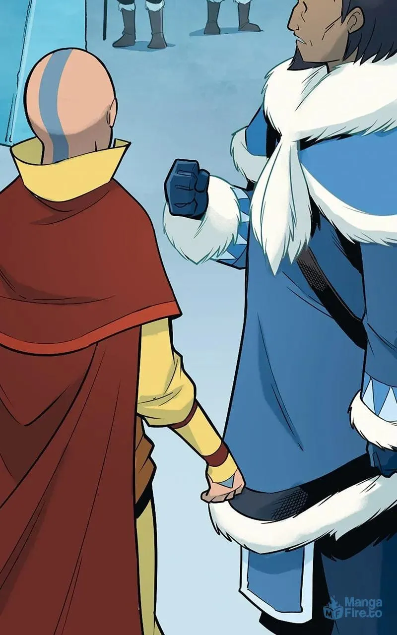 Avatar: The Last Airbender Chapter 66 page 36 - 