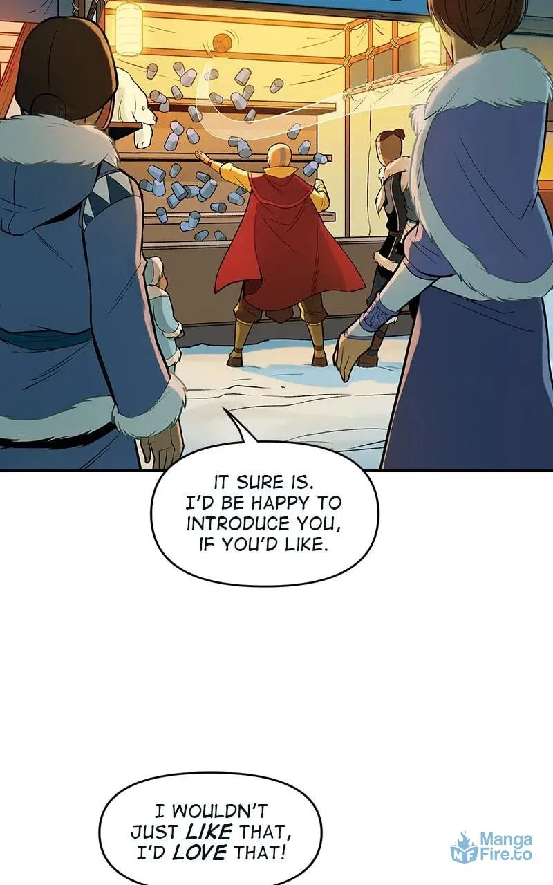 Avatar: The Last Airbender Chapter 66 page 45 - 