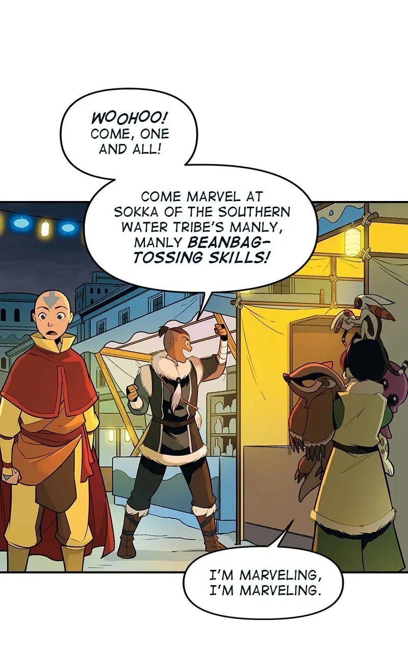 Avatar: The Last Airbender Chapter 66 page 49 - 