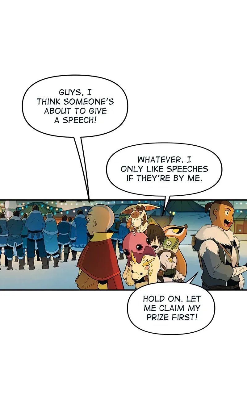 Avatar: The Last Airbender Chapter 66 page 50 - 