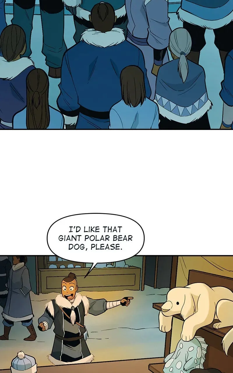 Avatar: The Last Airbender Chapter 66 page 53 - 