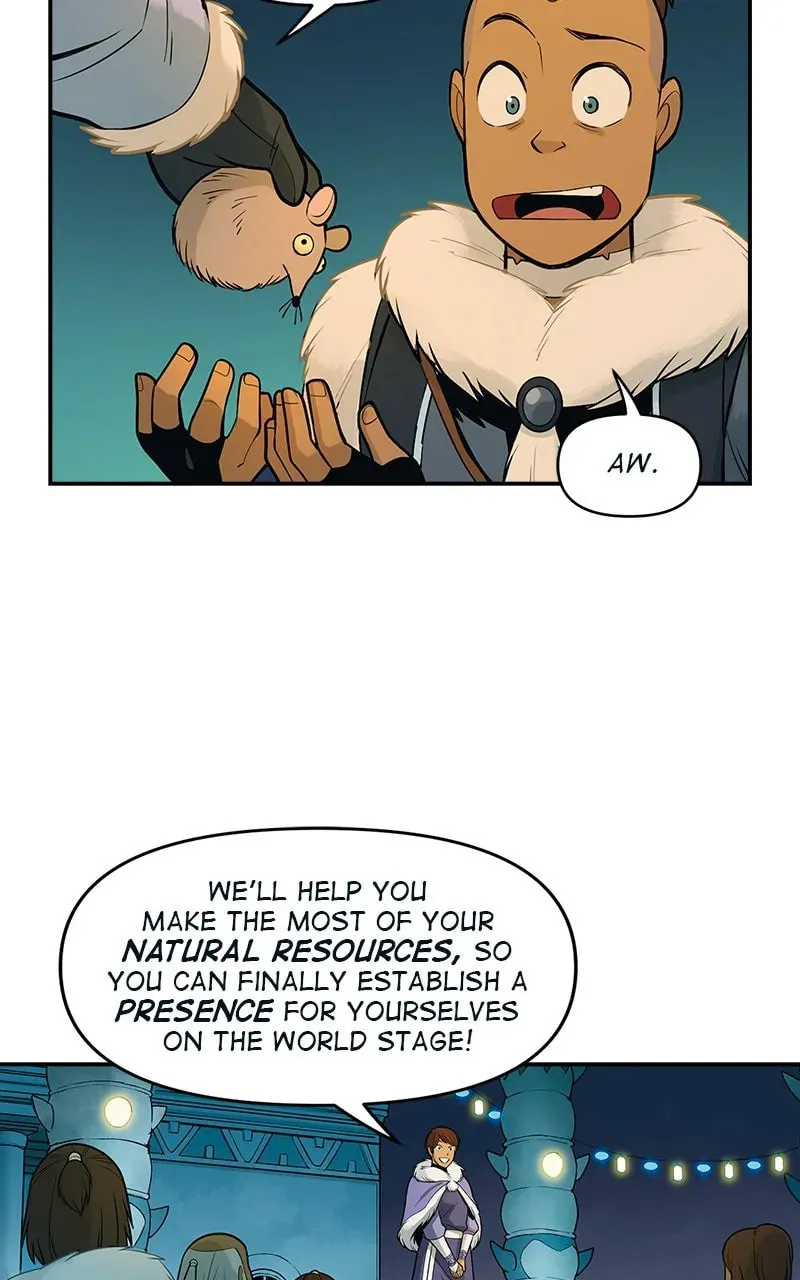 Avatar: The Last Airbender Chapter 66 page 55 - 