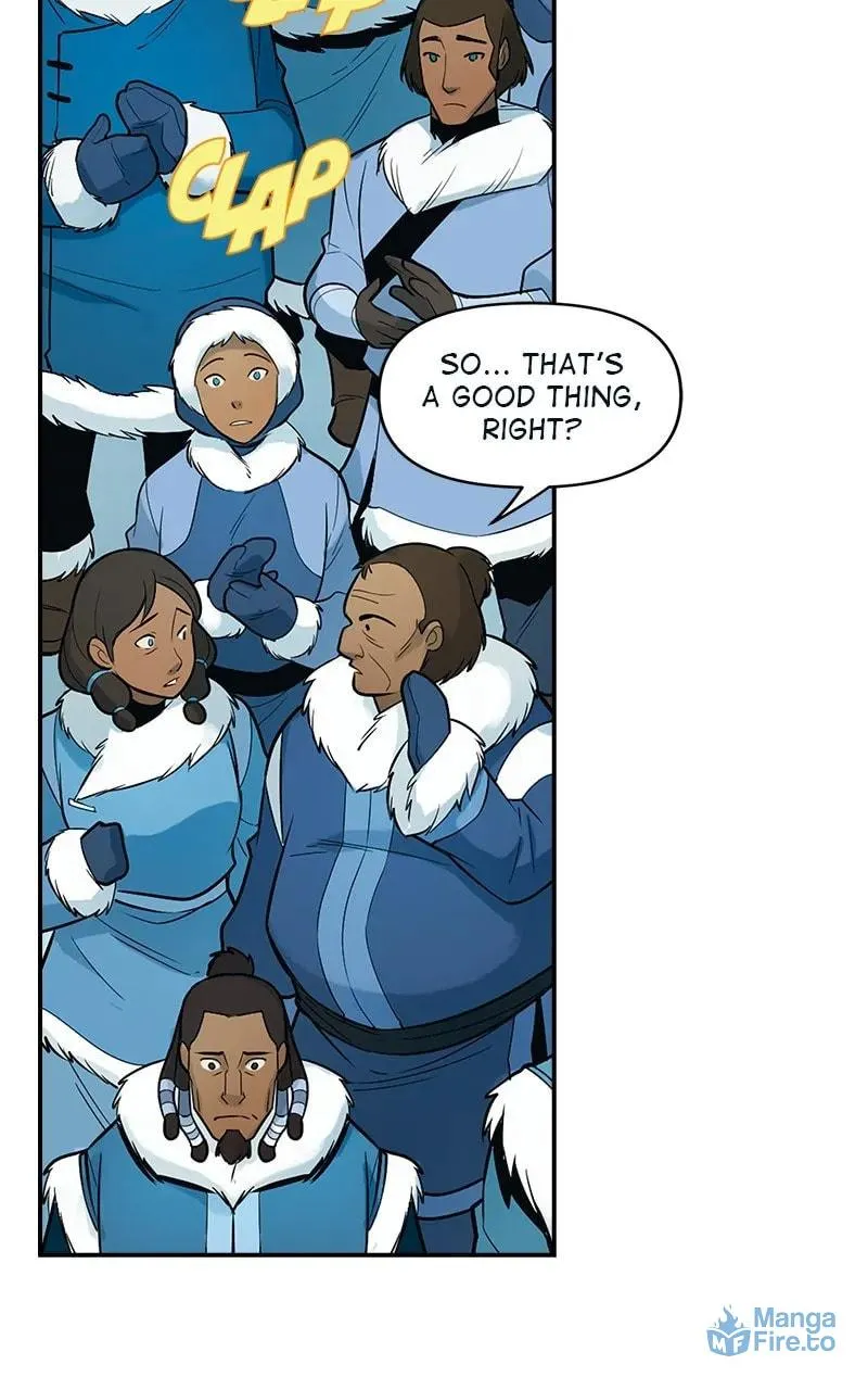 Avatar: The Last Airbender Chapter 66 page 57 - 