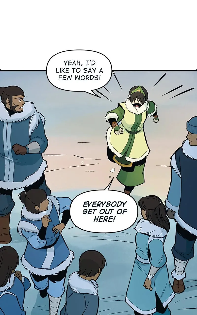 Avatar: The Last Airbender Chapter 66 page 65 - 