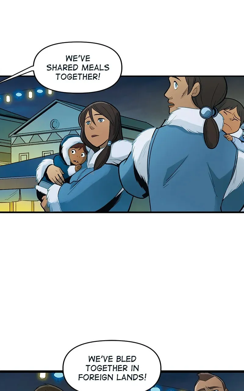 Avatar: The Last Airbender Chapter 66 page 71 - 