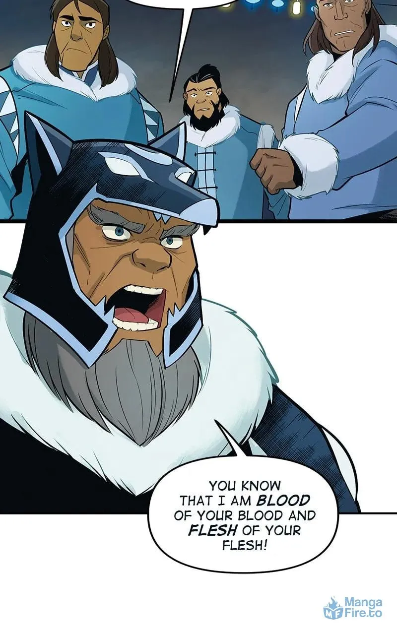 Avatar: The Last Airbender Chapter 66 page 72 - 