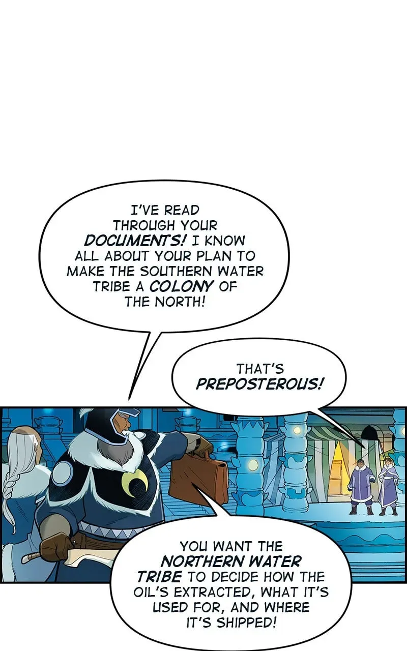 Avatar: The Last Airbender Chapter 67 page 1 - 