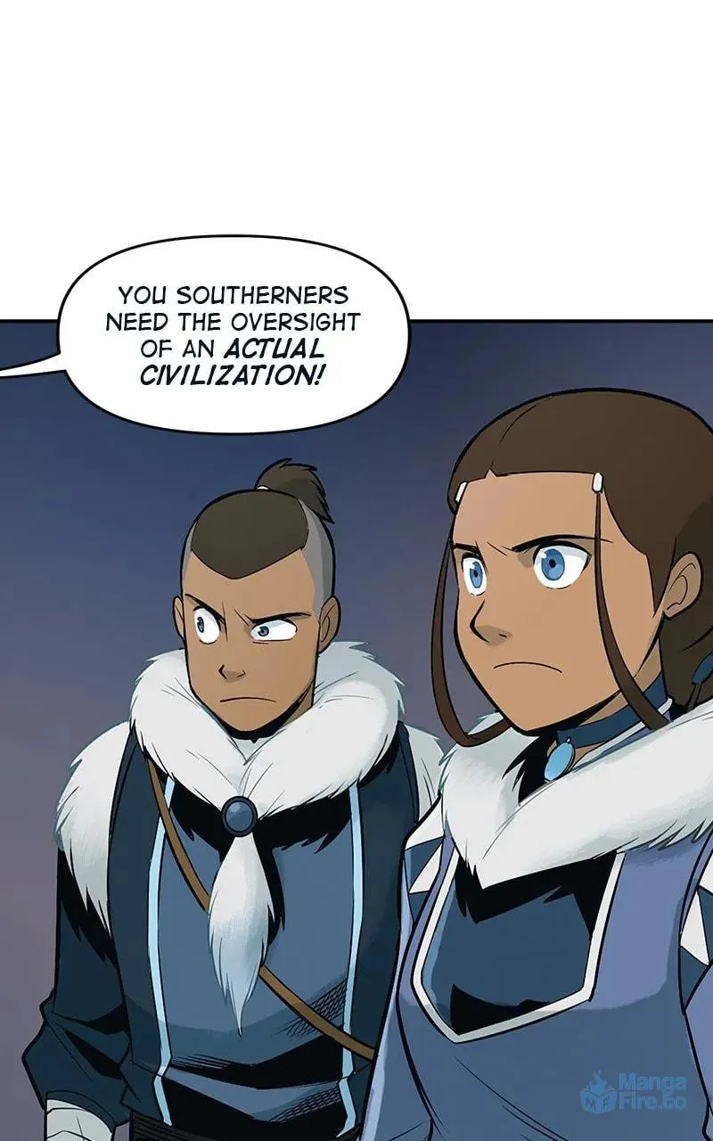 Avatar: The Last Airbender Chapter 67 page 21 - 