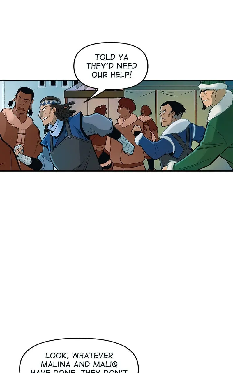 Avatar: The Last Airbender Chapter 67 page 28 - 