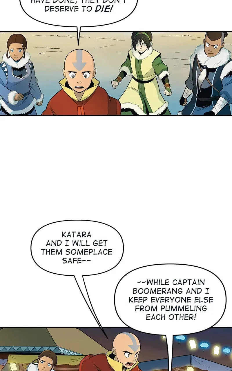 Avatar: The Last Airbender Chapter 67 page 29 - 