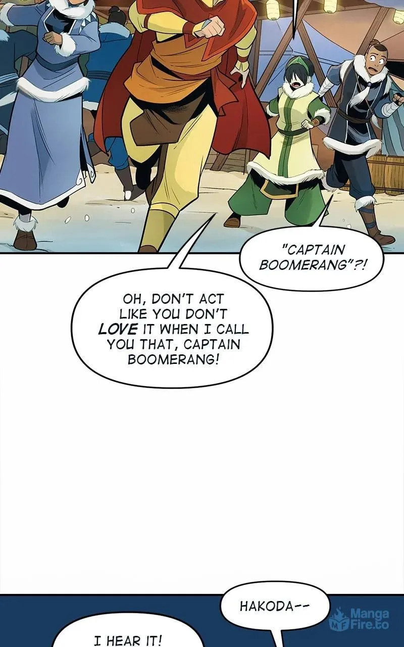 Avatar: The Last Airbender Chapter 67 page 30 - 