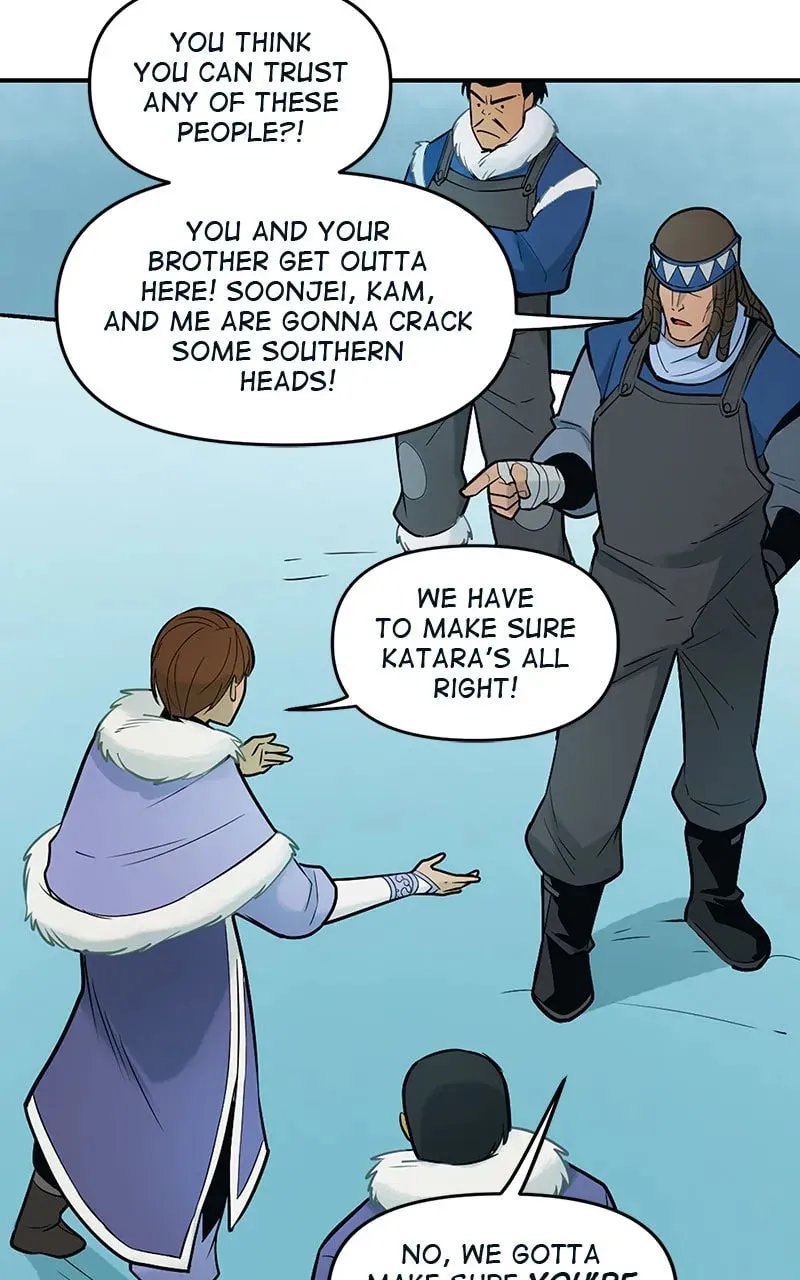 Avatar: The Last Airbender Chapter 67 page 43 - 