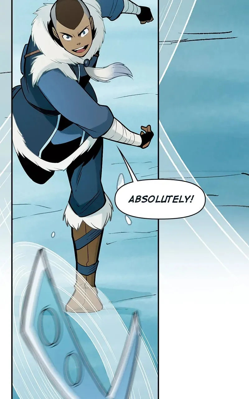 Avatar: The Last Airbender Chapter 68 page 17 - 