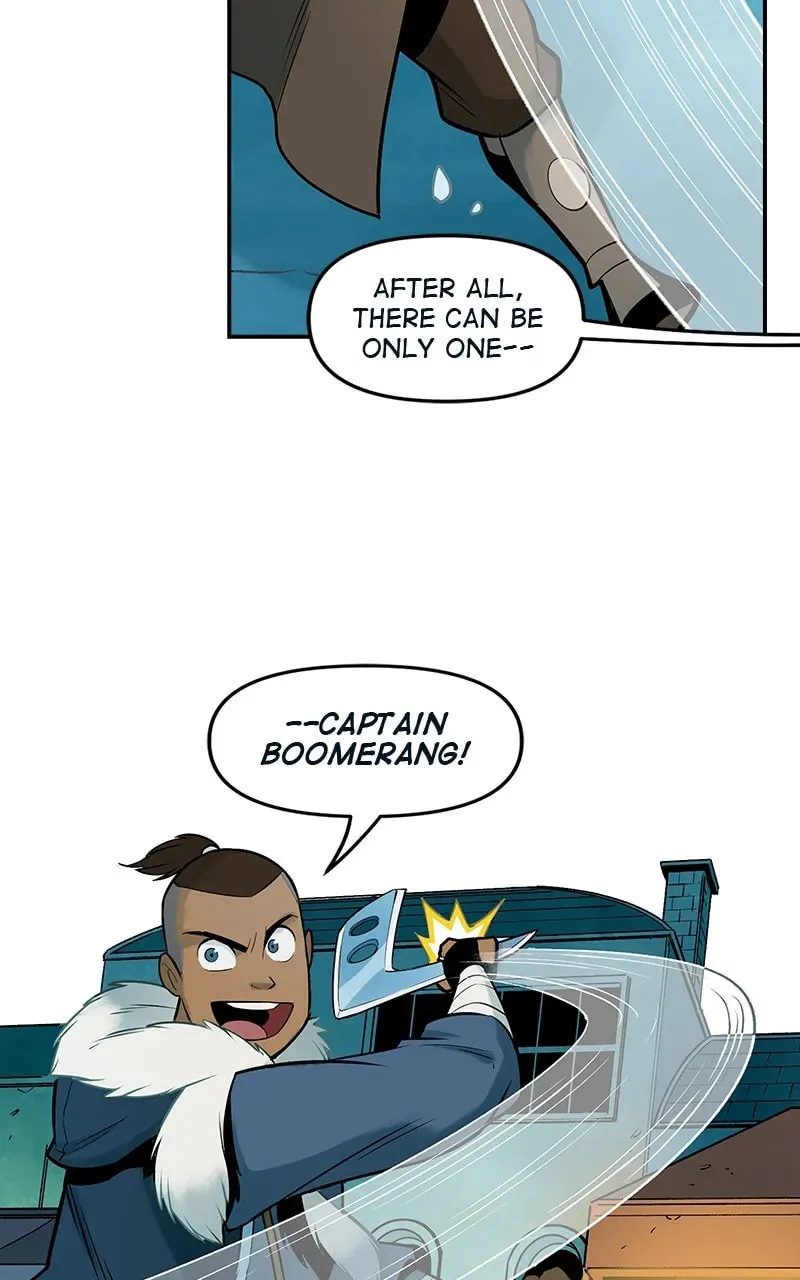 Avatar: The Last Airbender Chapter 68 page 19 - 