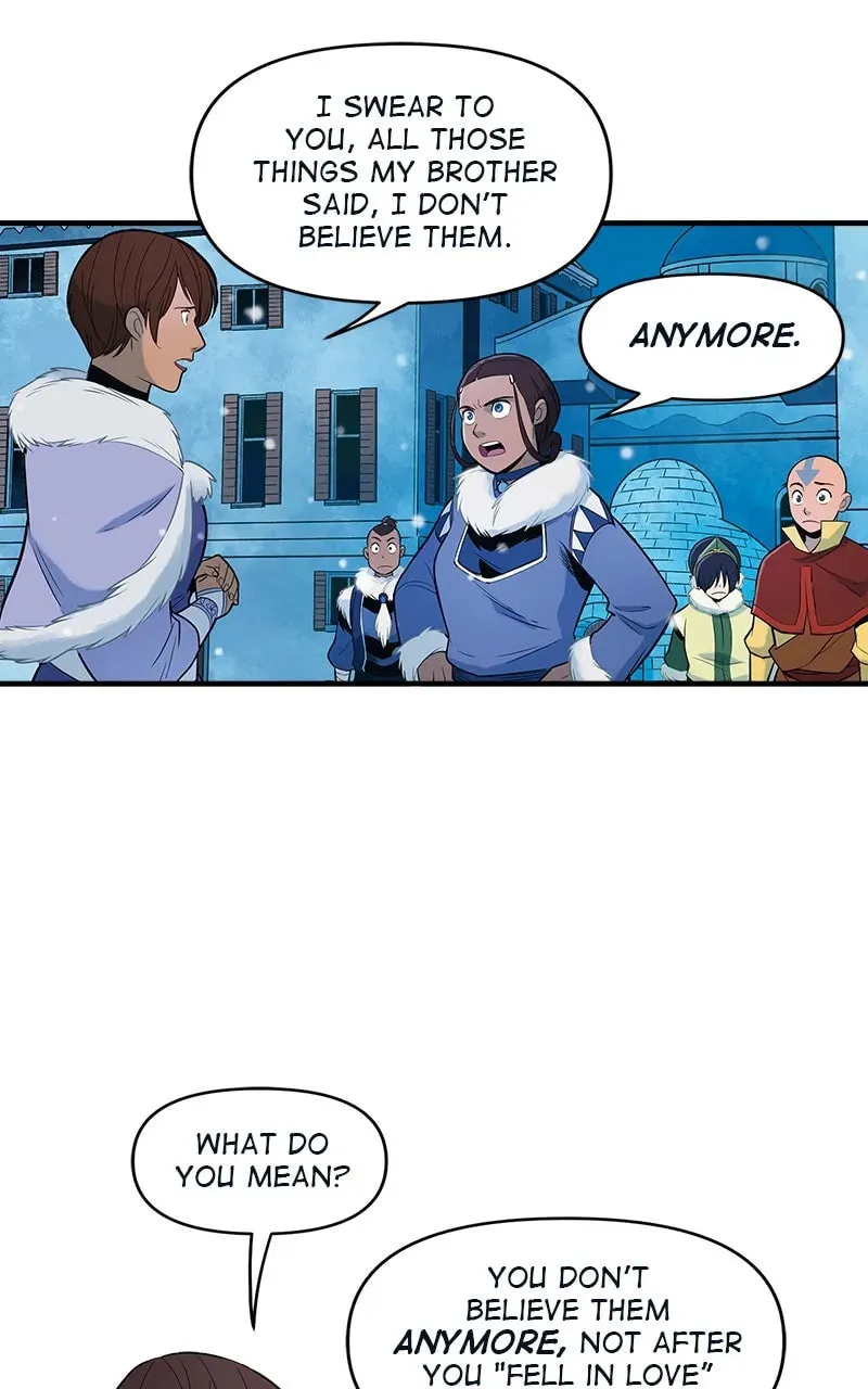 Avatar: The Last Airbender Chapter 69 page 16 - 