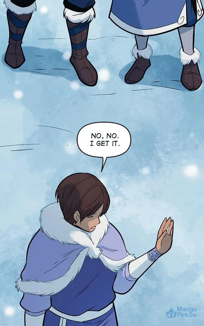 Avatar: The Last Airbender Chapter 69 page 21 - 