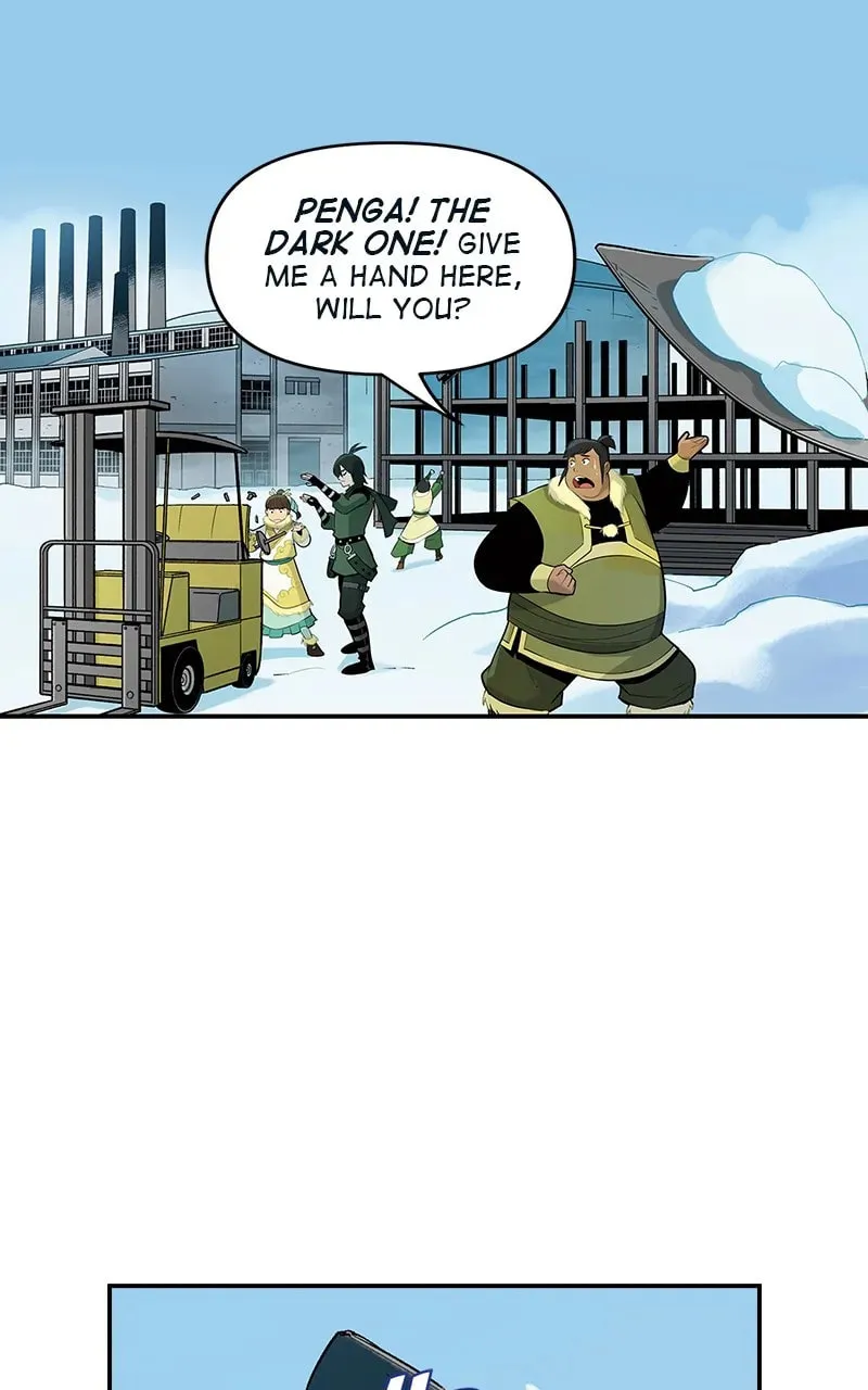 Avatar: The Last Airbender Chapter 69 page 32 - 