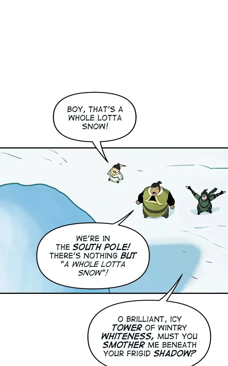 Avatar: The Last Airbender Chapter 69 page 34 - 