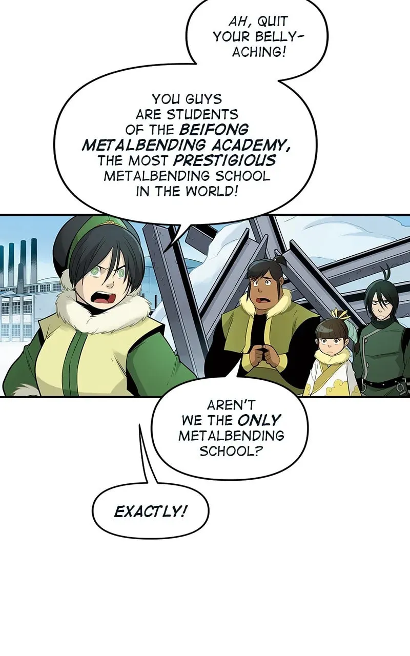 Avatar: The Last Airbender Chapter 69 page 43 - 
