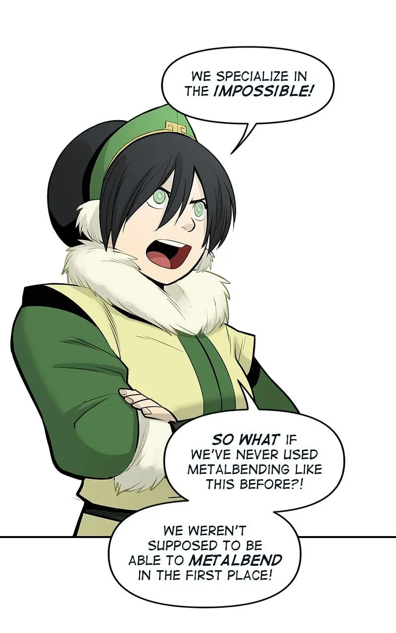 Avatar: The Last Airbender Chapter 69 page 44 - 