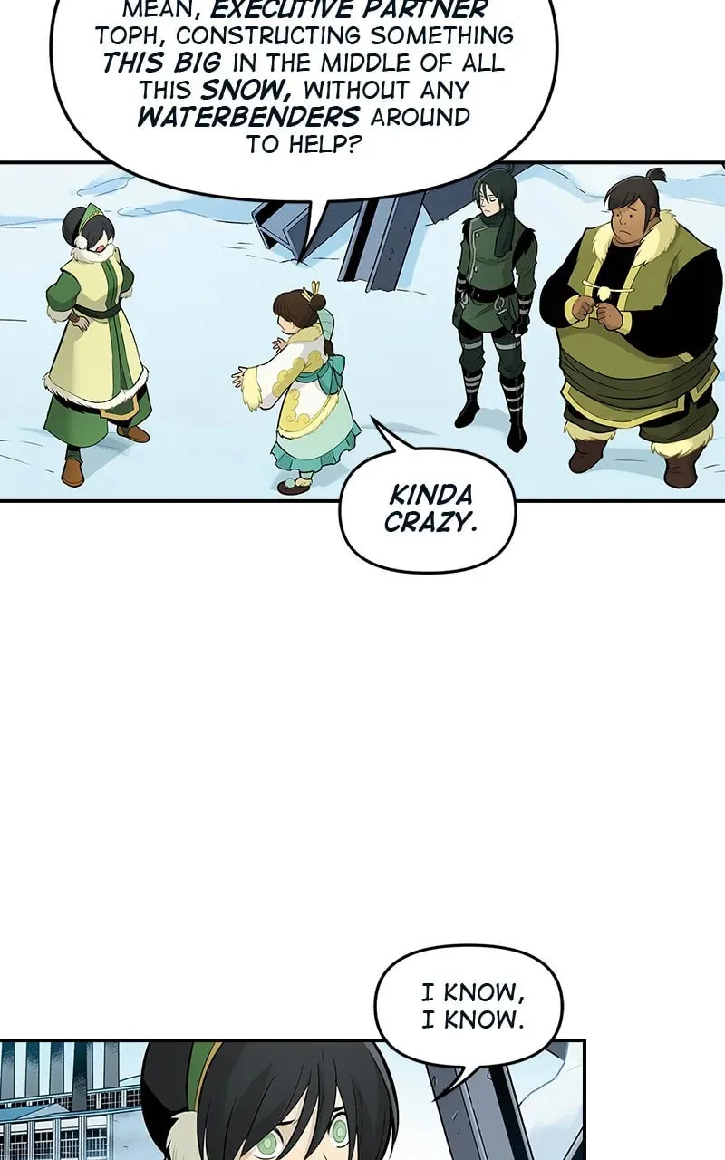 Avatar: The Last Airbender Chapter 69 page 47 - 