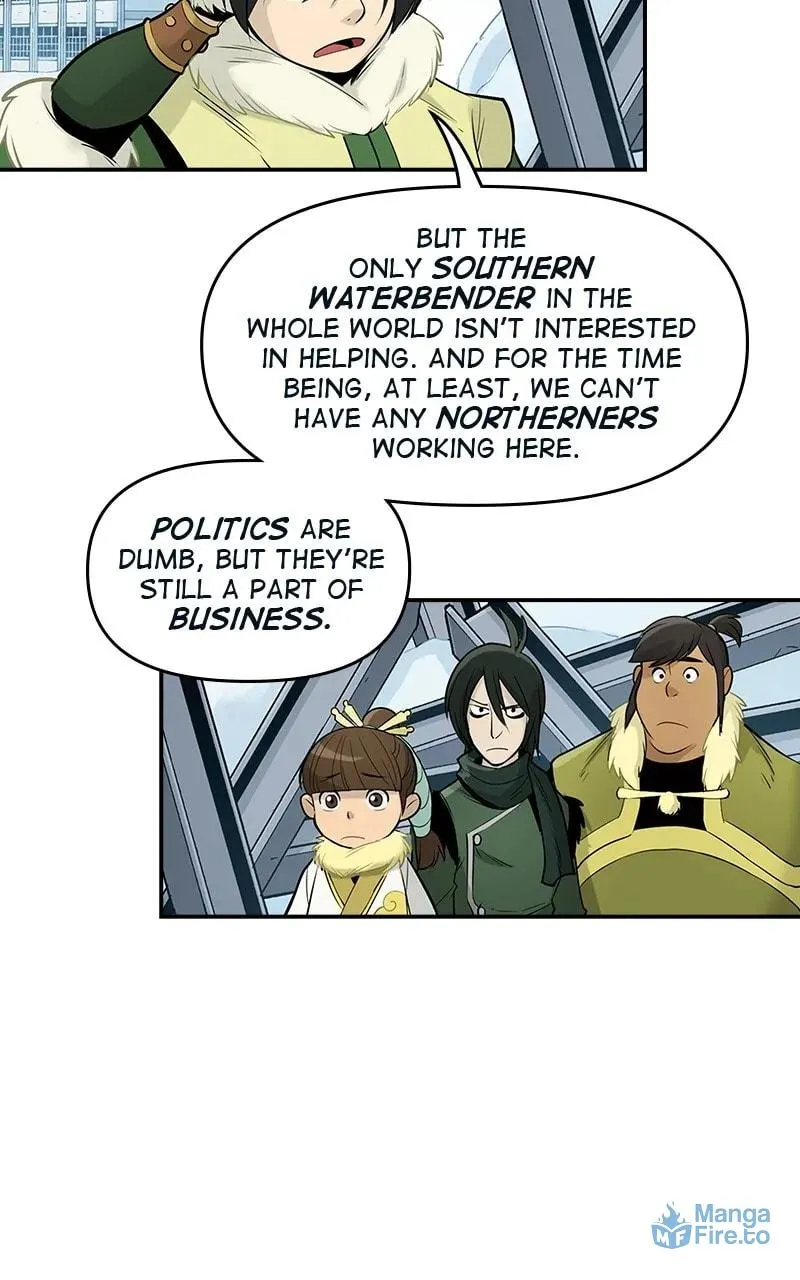 Avatar: The Last Airbender Chapter 69 page 48 - 