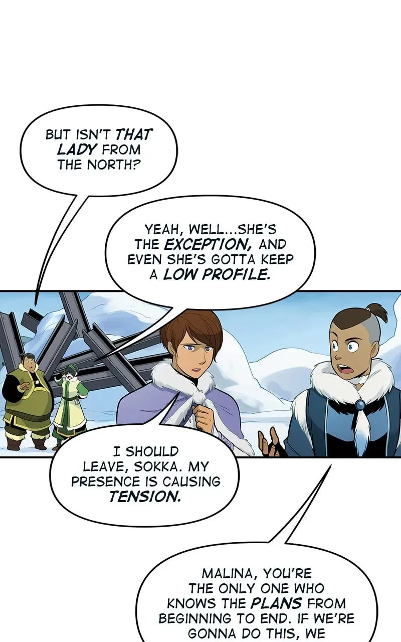 Avatar: The Last Airbender Chapter 69 page 49 - 