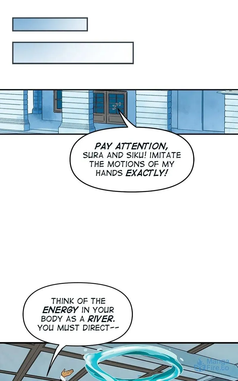 Avatar: The Last Airbender Chapter 69 page 54 - 