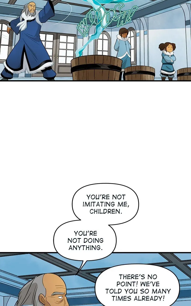 Avatar: The Last Airbender Chapter 69 page 55 - 