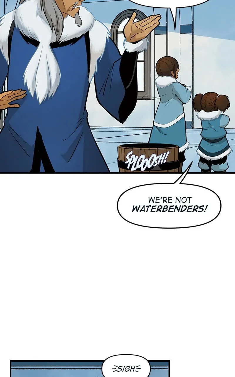 Avatar: The Last Airbender Chapter 69 page 56 - 