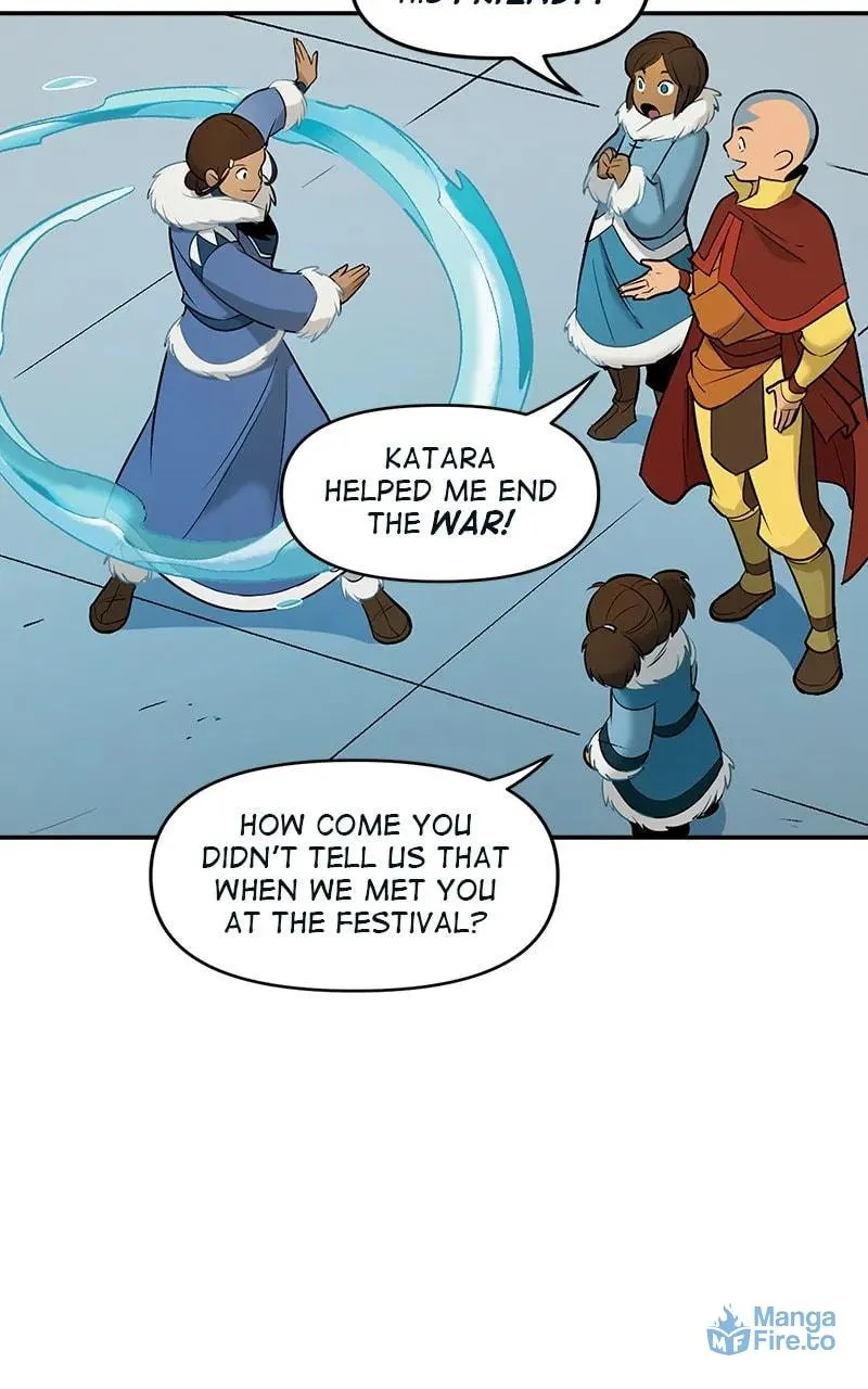 Avatar: The Last Airbender Chapter 69 page 60 - 