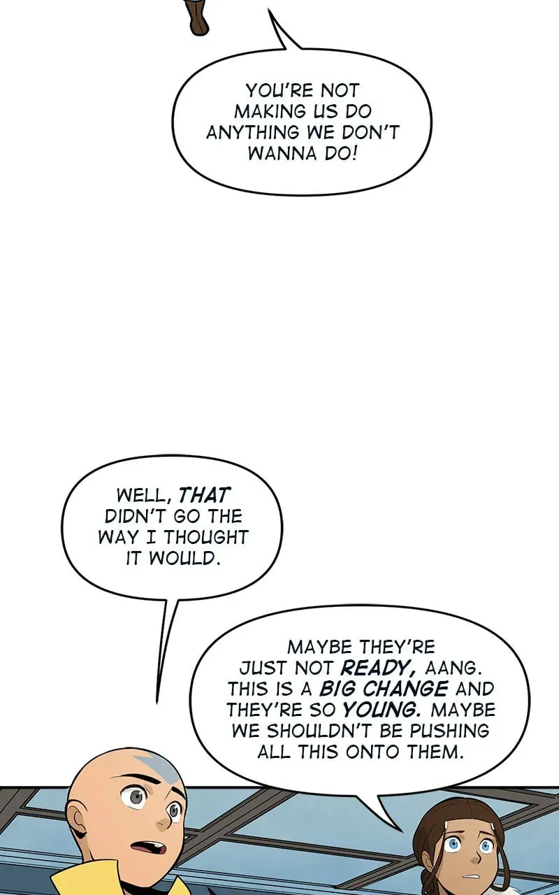 Avatar: The Last Airbender Chapter 69 page 68 - 
