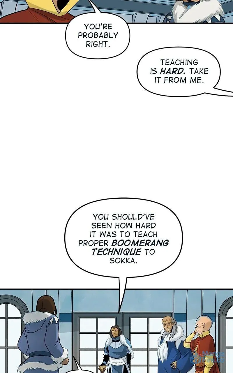 Avatar: The Last Airbender Chapter 69 page 69 - 