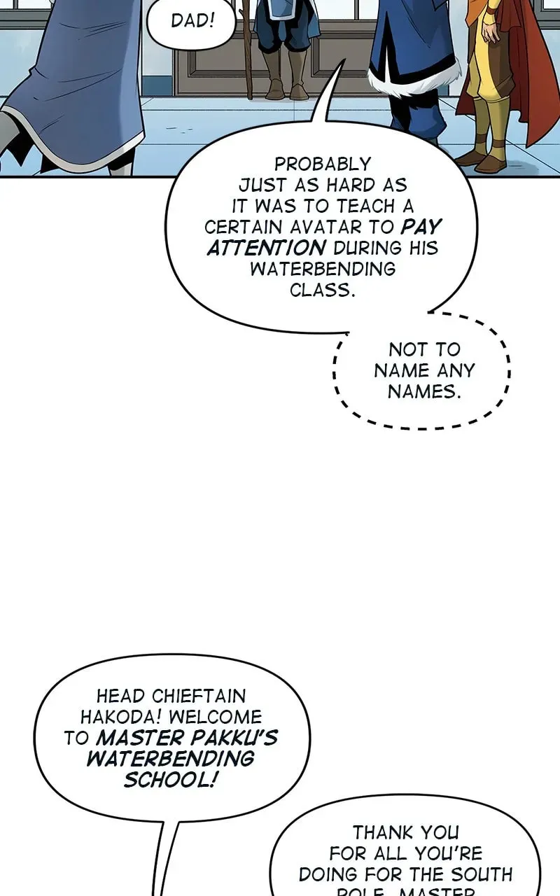 Avatar: The Last Airbender Chapter 69 page 70 - 