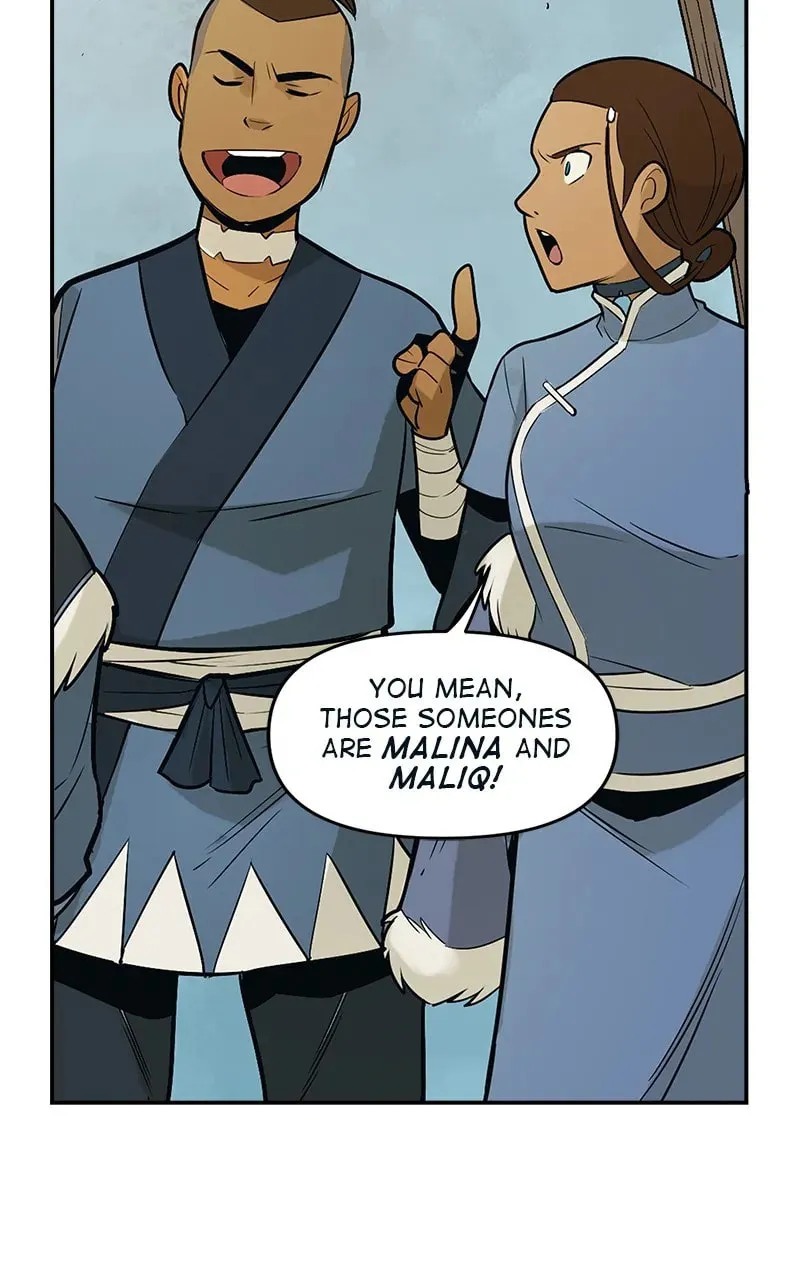 Avatar: The Last Airbender Chapter 69 page 8 - 
