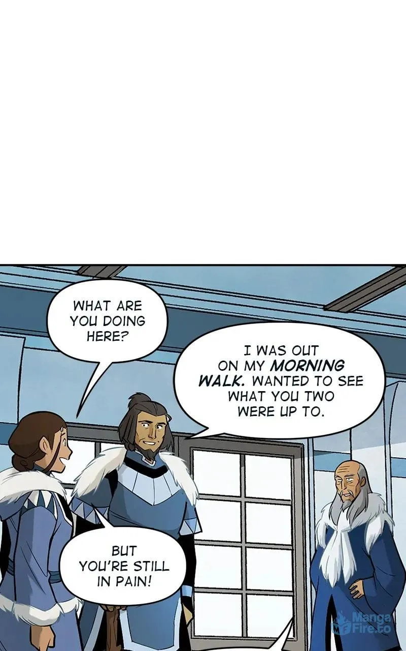 Avatar: The Last Airbender Chapter 69 page 72 - 