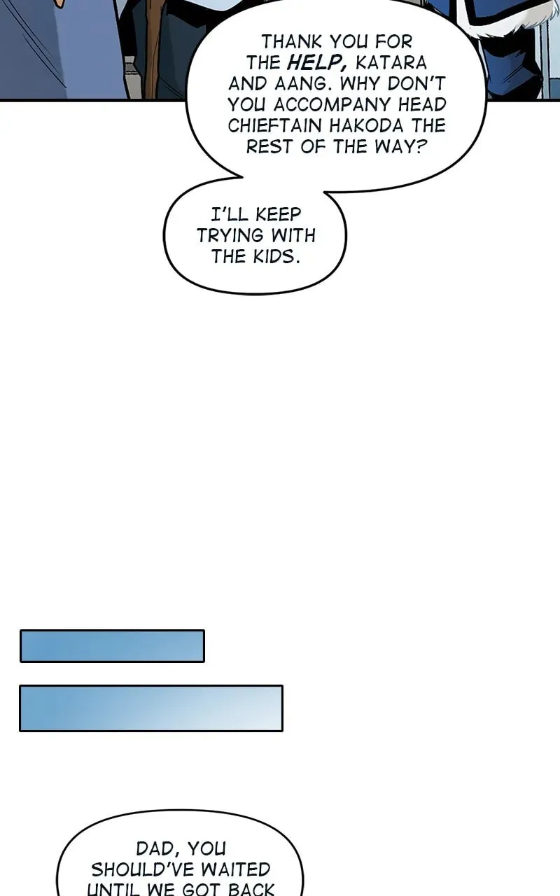 Avatar: The Last Airbender Chapter 69 page 73 - 
