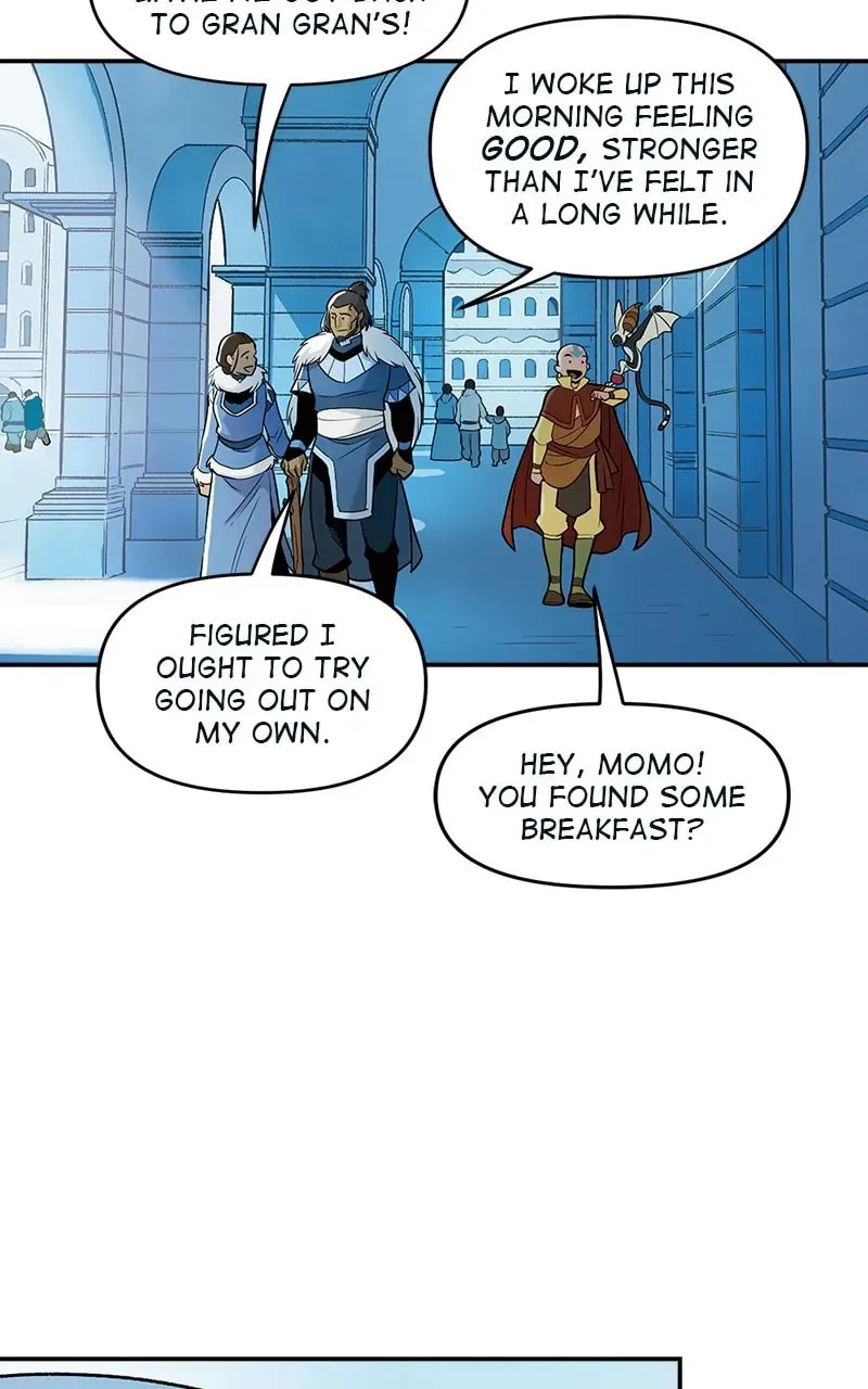 Avatar: The Last Airbender Chapter 69 page 74 - 