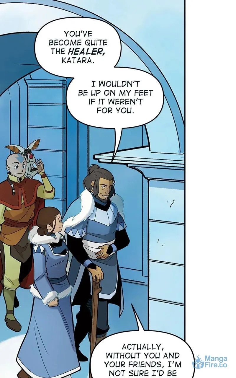 Avatar: The Last Airbender Chapter 69 page 75 - 