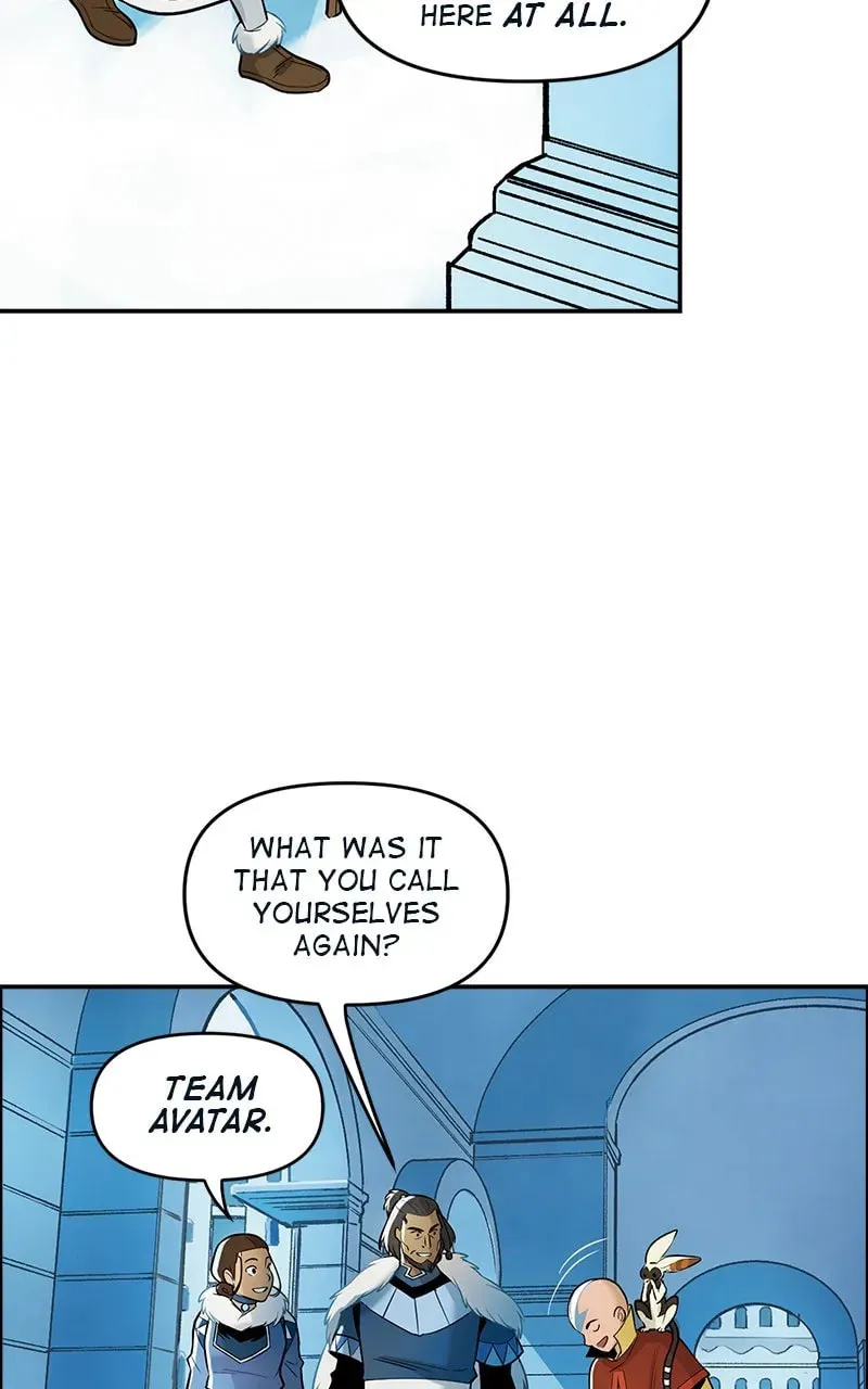 Avatar: The Last Airbender Chapter 69 page 76 - 