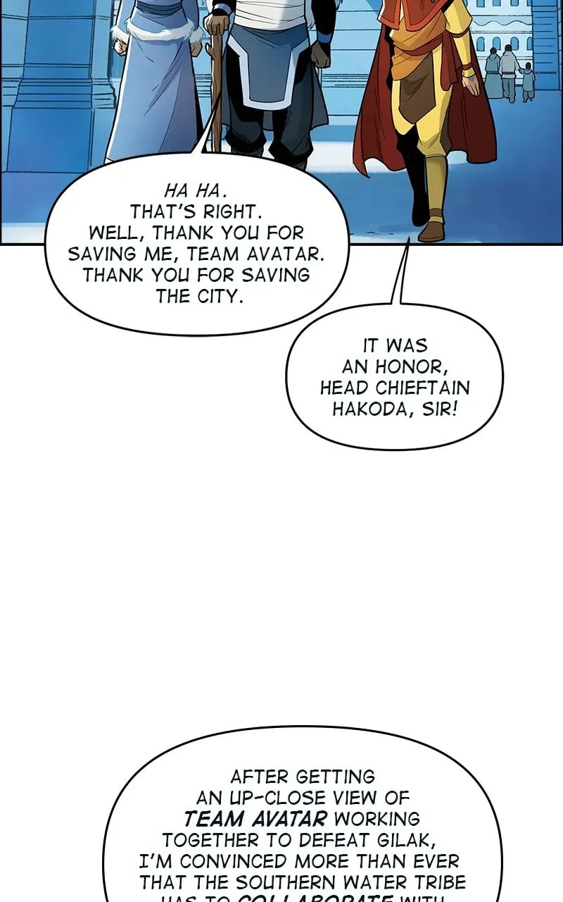 Avatar: The Last Airbender Chapter 69 page 77 - 